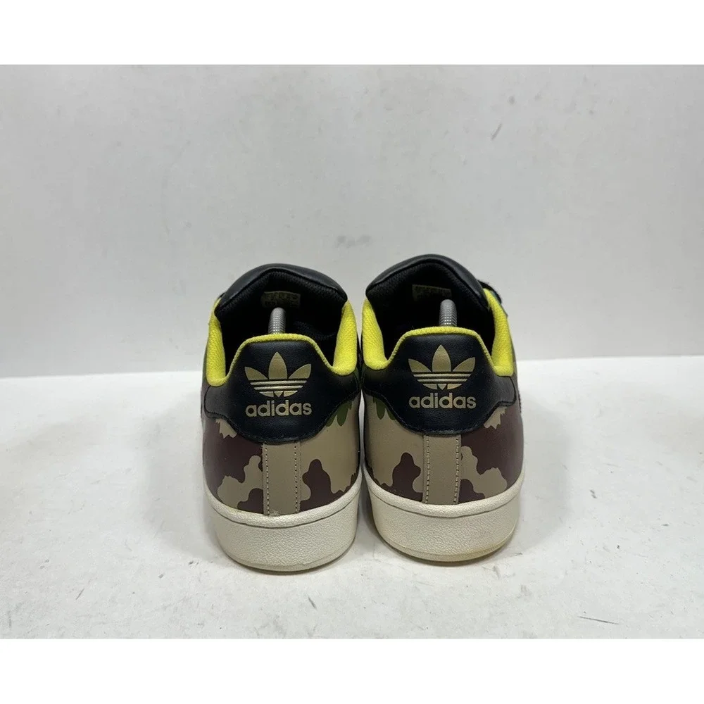 adidas Superstar Oddity Multicolor Men's Size 11 s82757 Shoes Sneakers What The